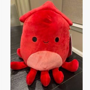 NWT 8” Altman the squid Squishmallow